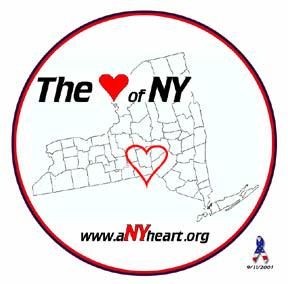 Heart (Heartland)  of New York